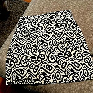 Ann Taylor Side Zipper skirt